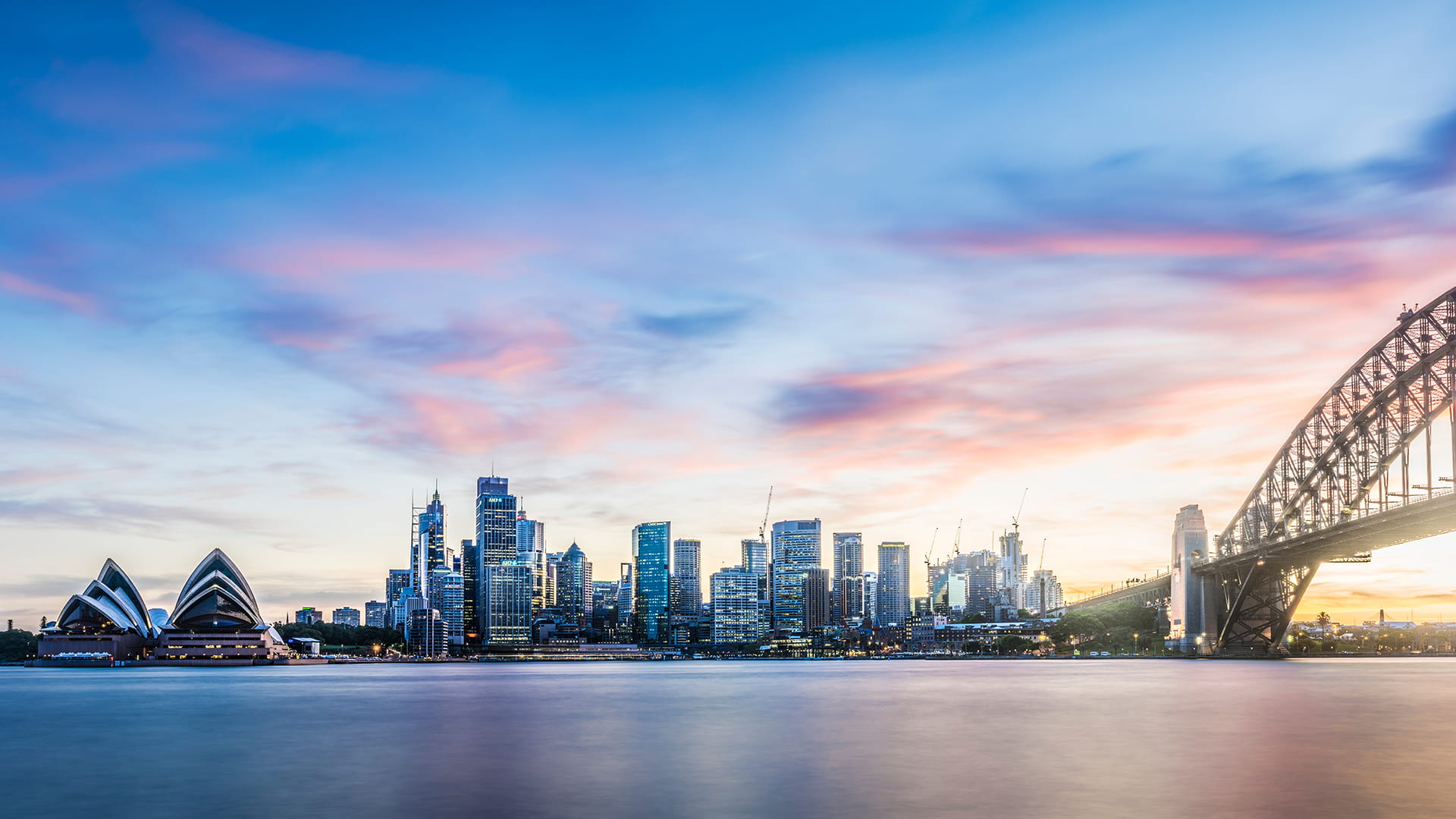 Cityscape in Australia