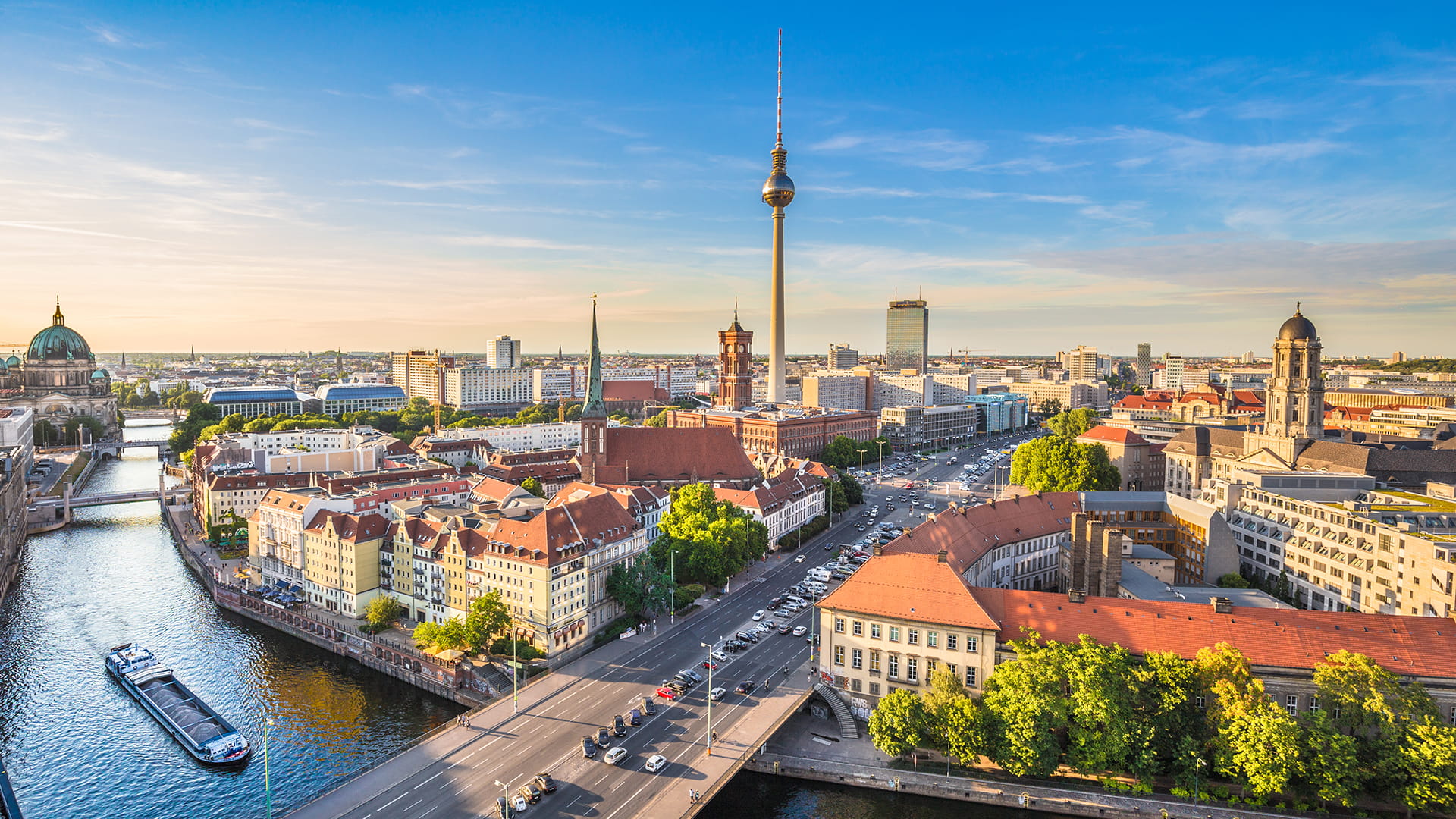 Town view in Germany