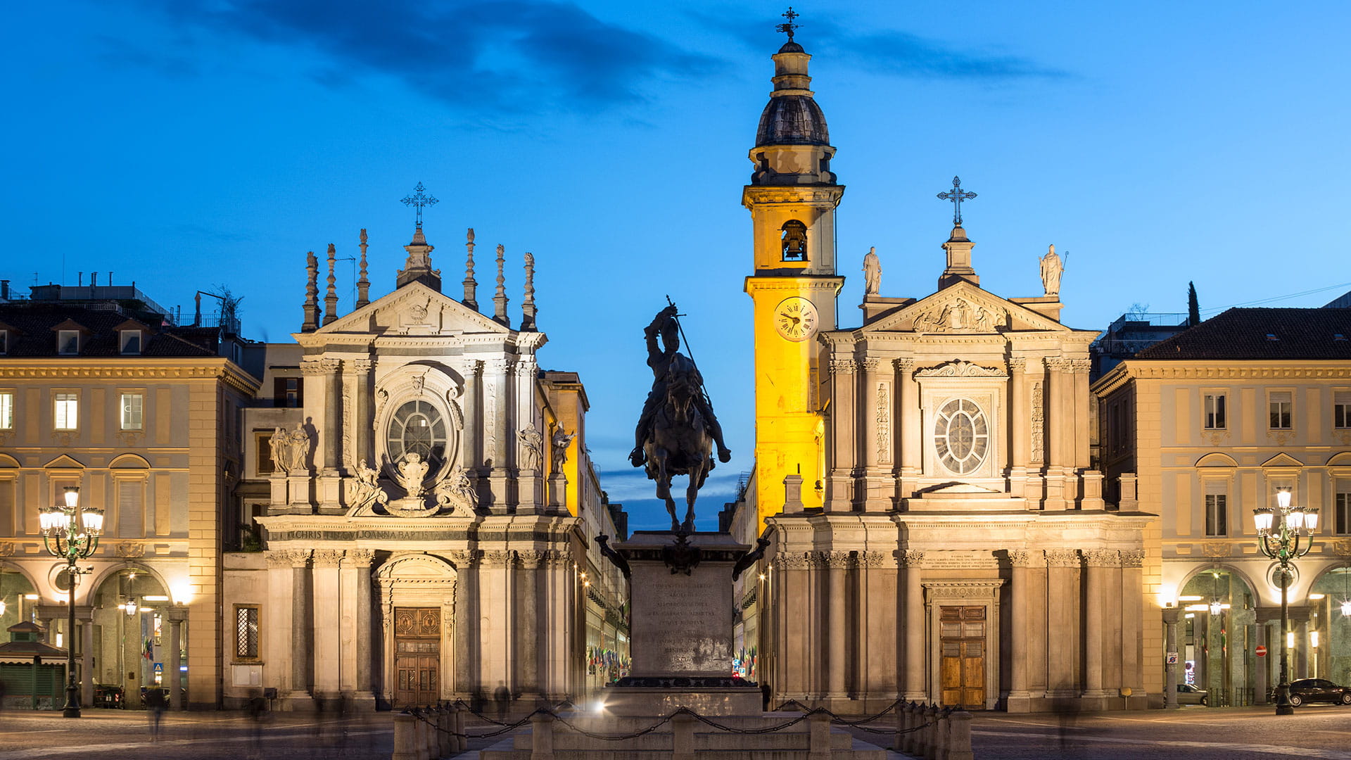 Building in Torino, Italy