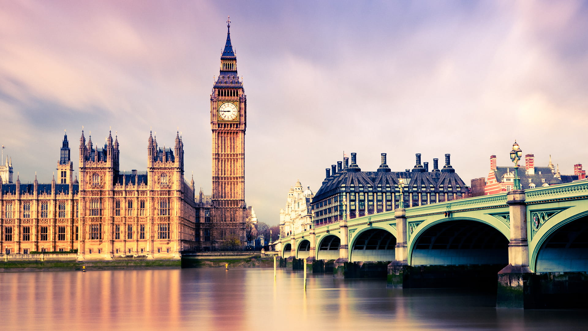 City view in UK