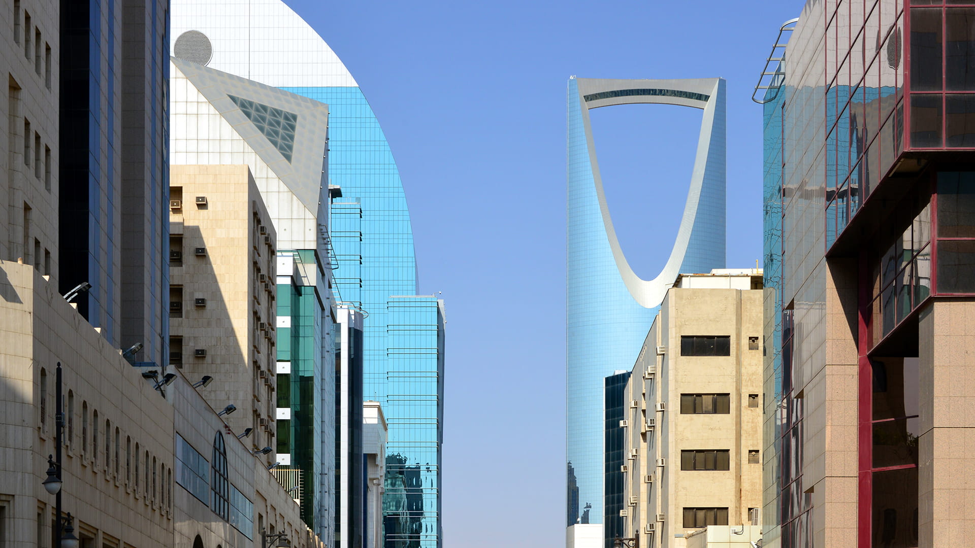 City view in Saudi Arabia