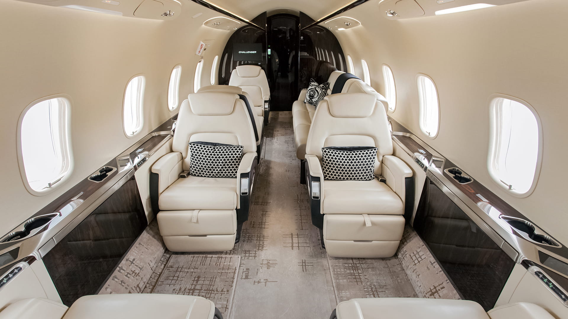 Private jet lounge