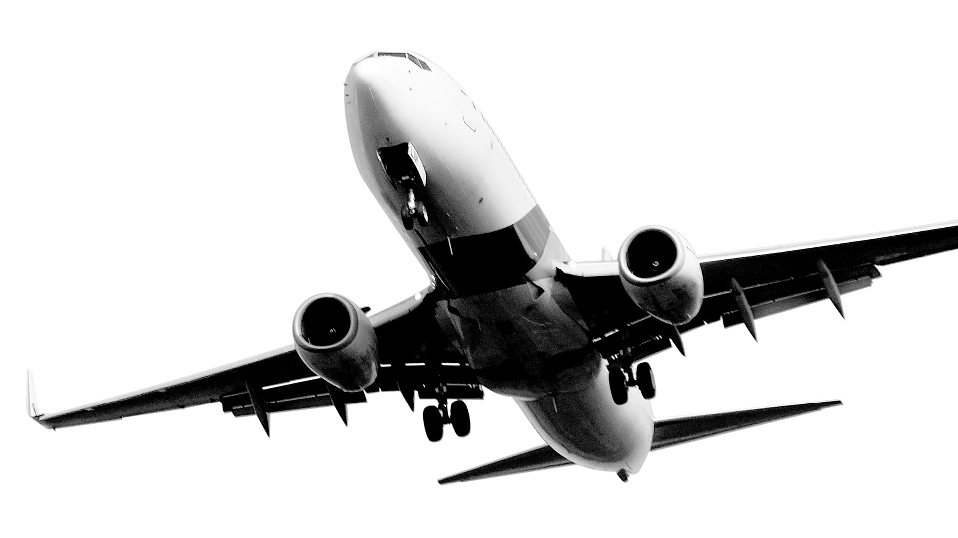 A320 Airplane soaring in sky