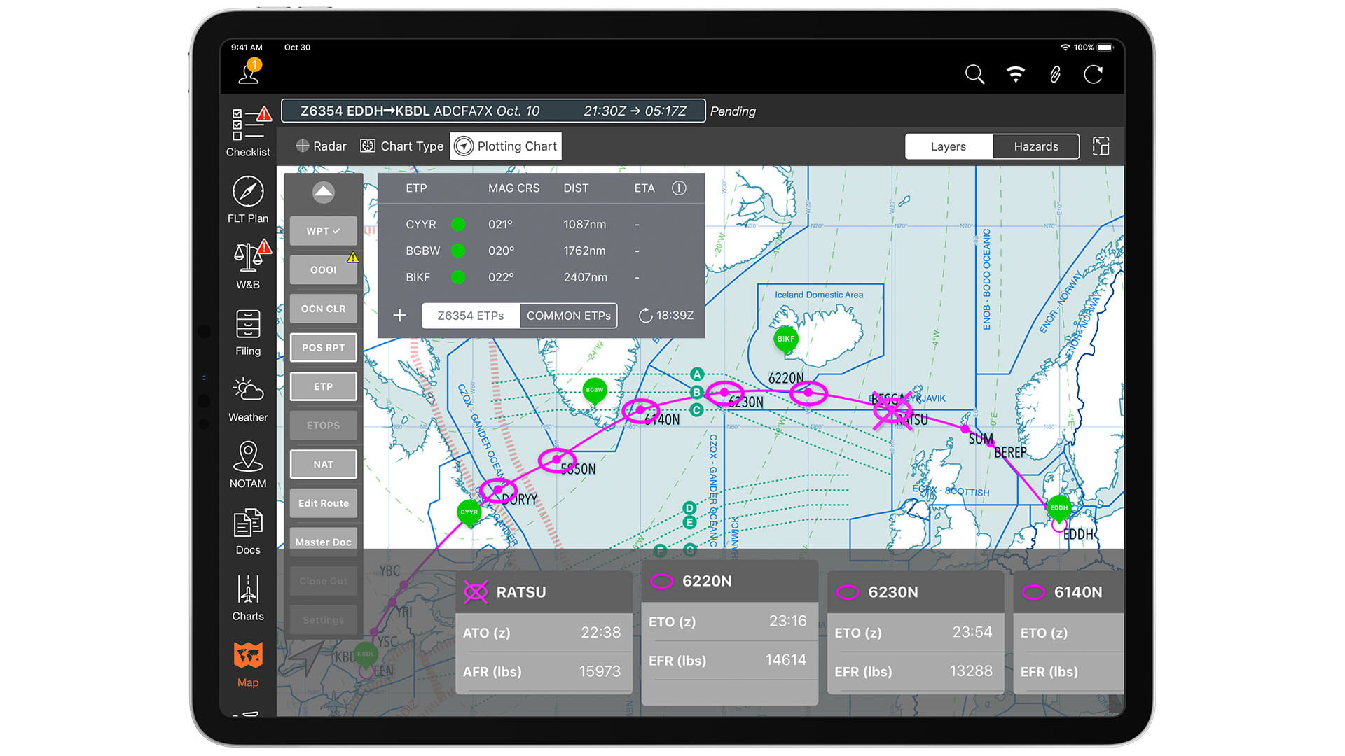 ARINCDirect iPad application