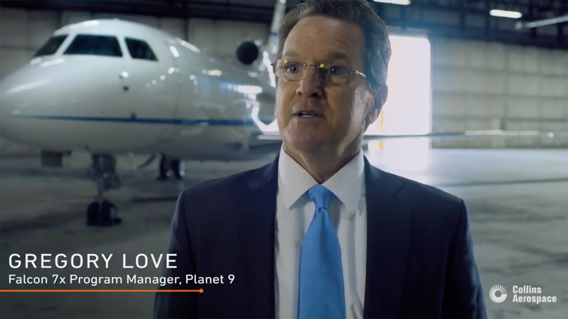 Video thumbnail of Gregory Love next to plane