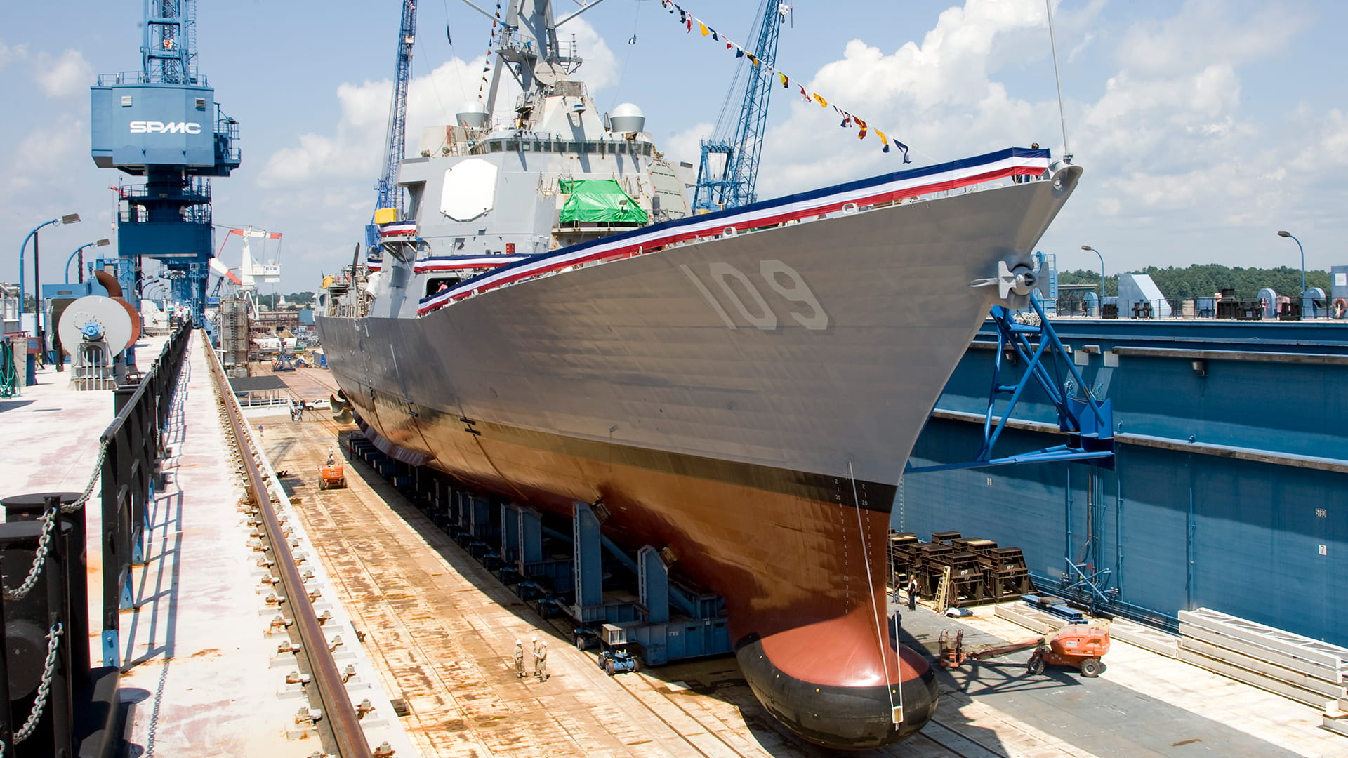 Arleigh Burke class destroyer