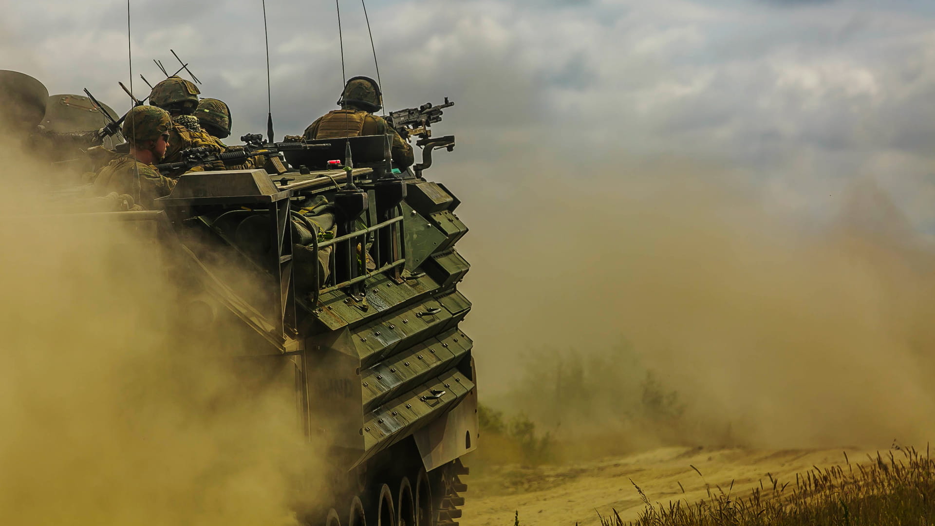 Armored Personnel Carrier