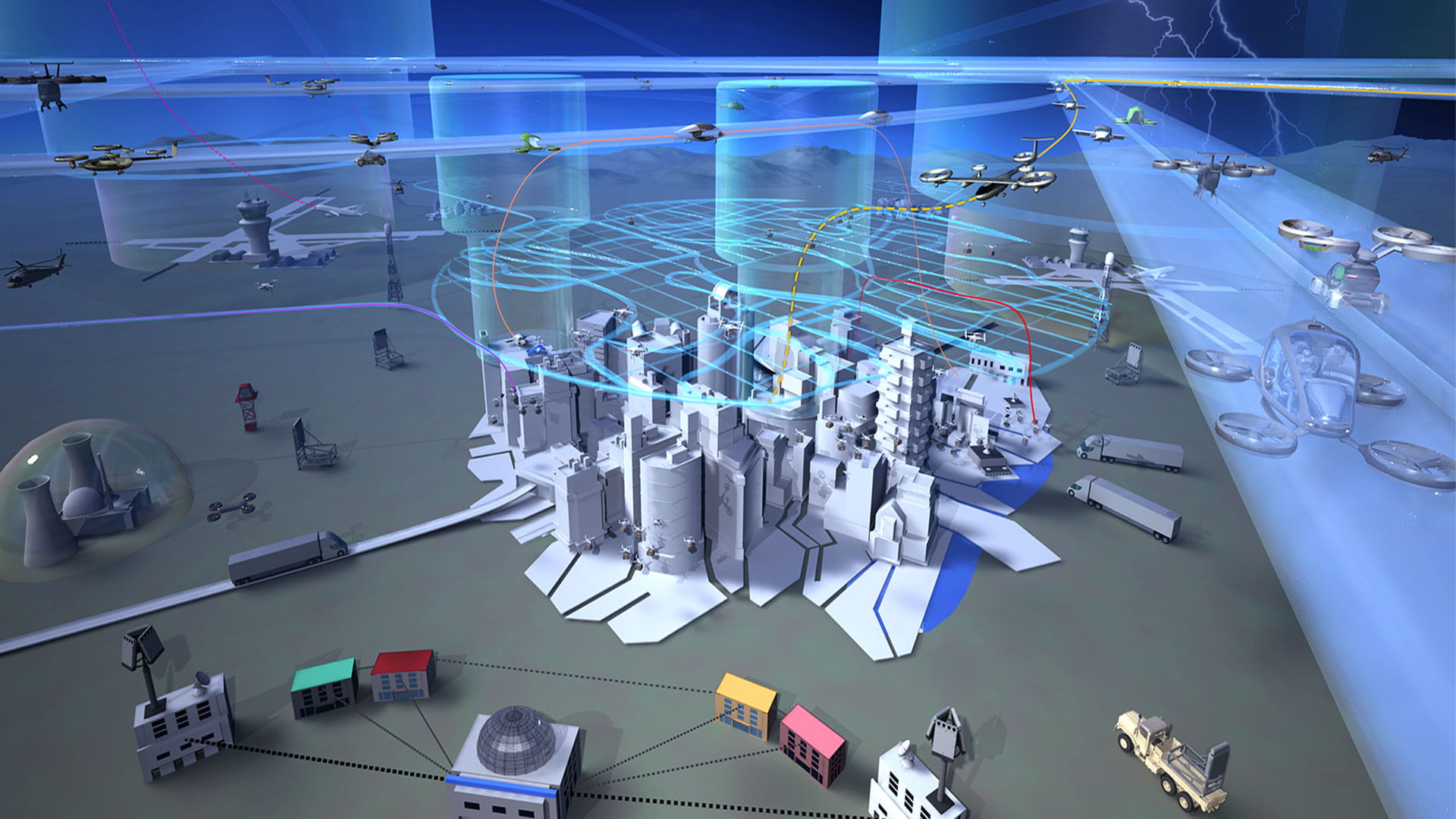 Autonomous operations