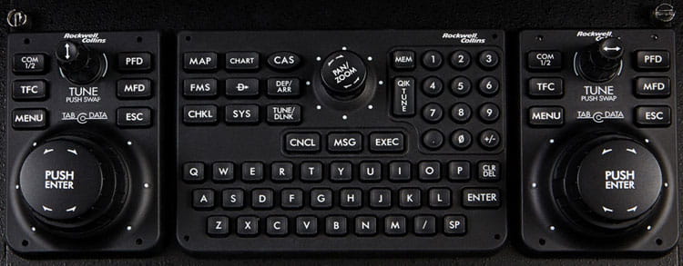 King Air instrument dash