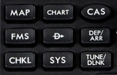 King Air instrument dash