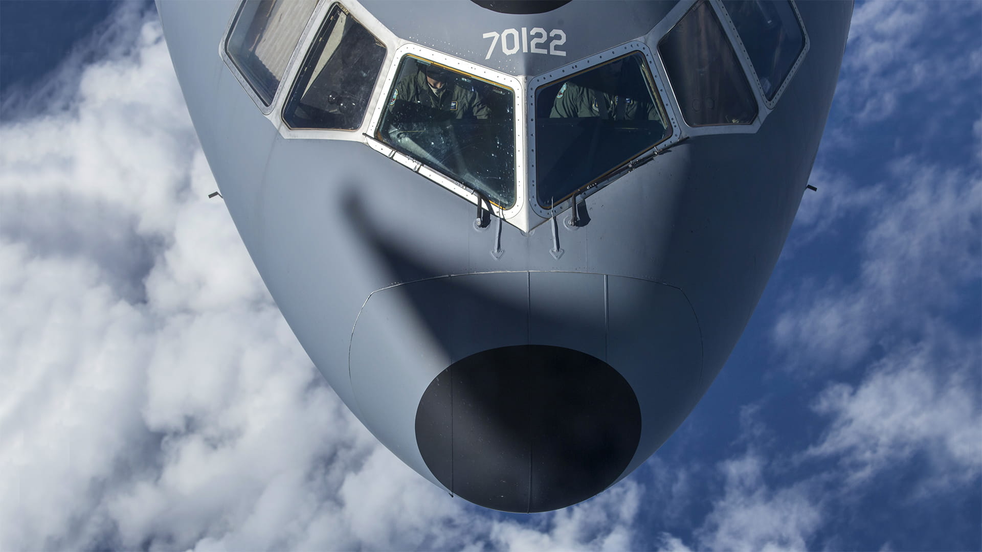 Boeing KC10 tanker plane 