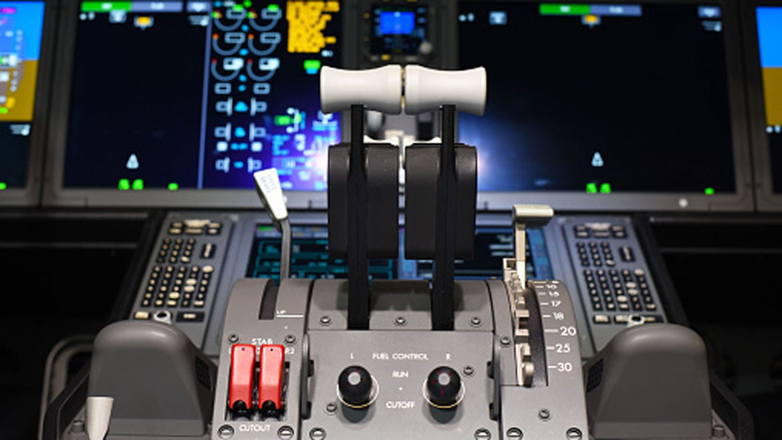 Boeing 787 throttle