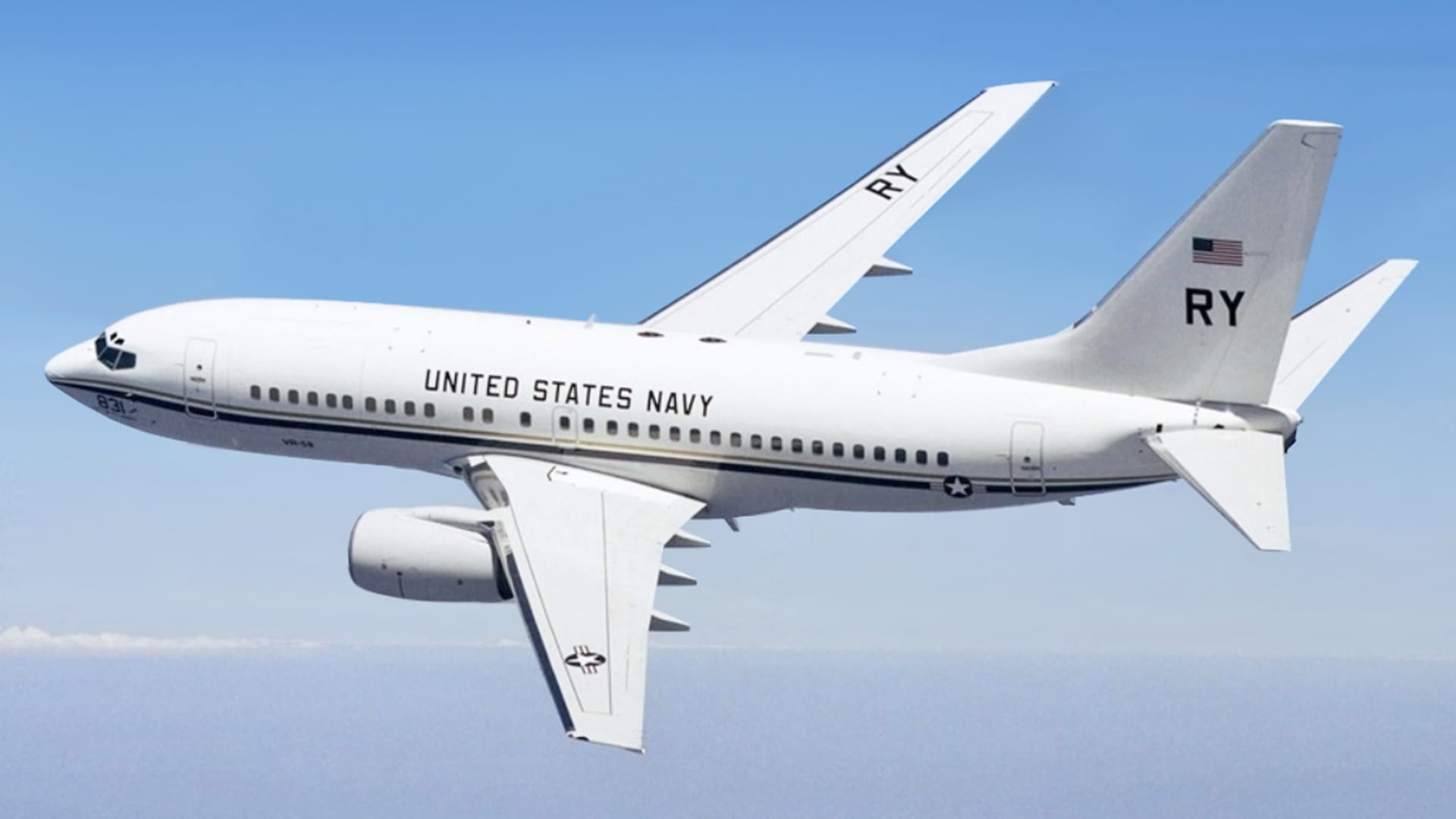 Boeing C-40A Clipper