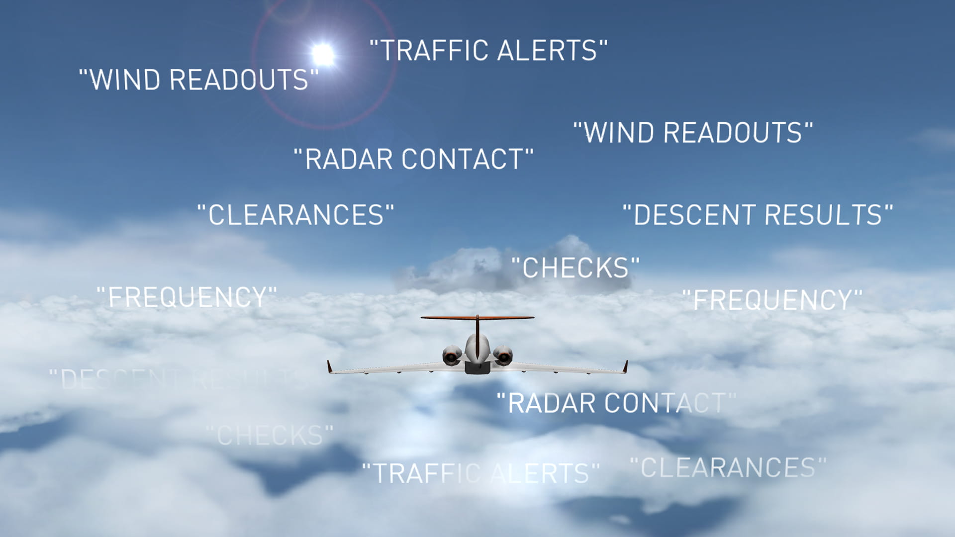 Challenger 604 data link features