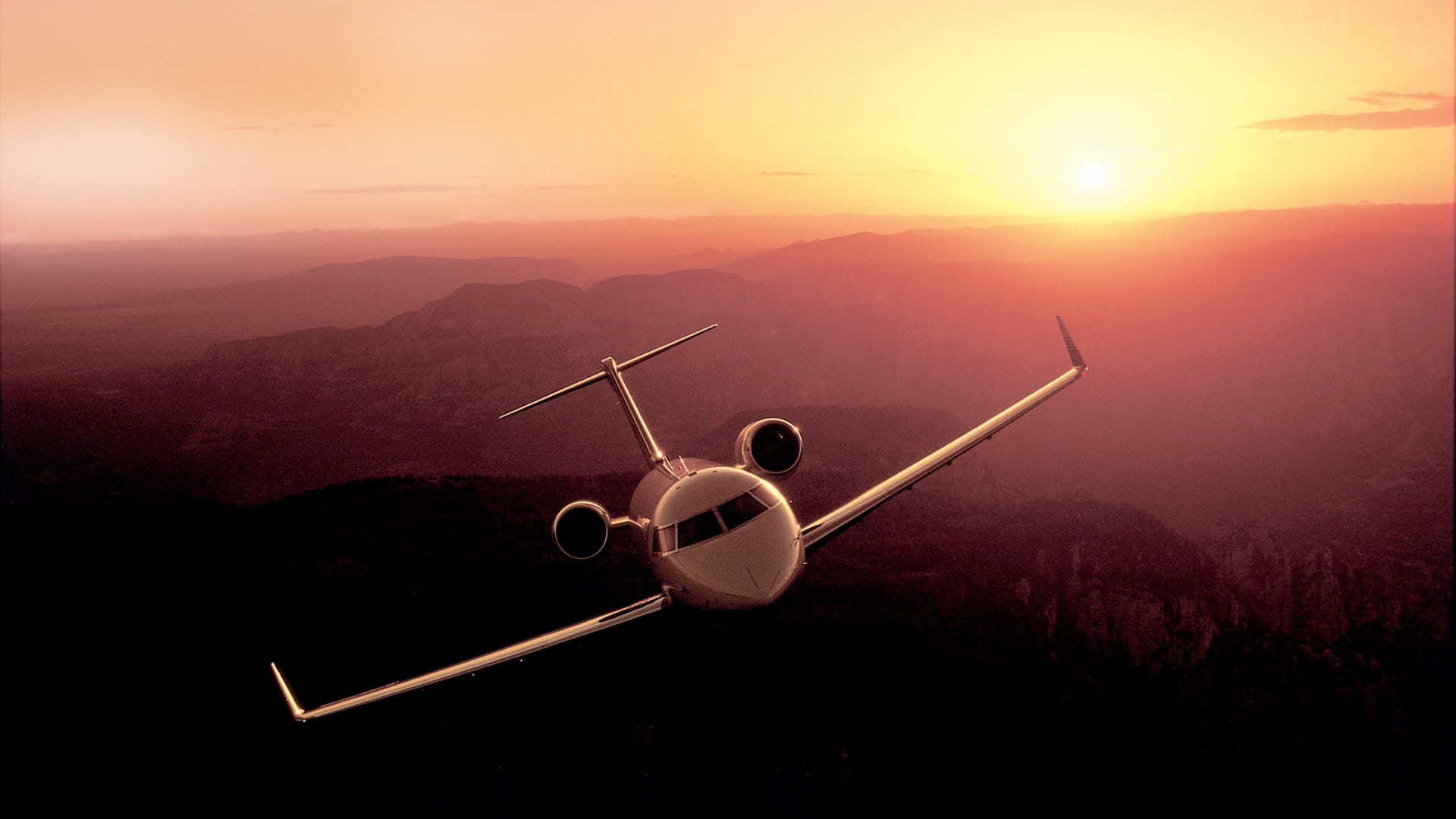 Bombardier Challenger 604
