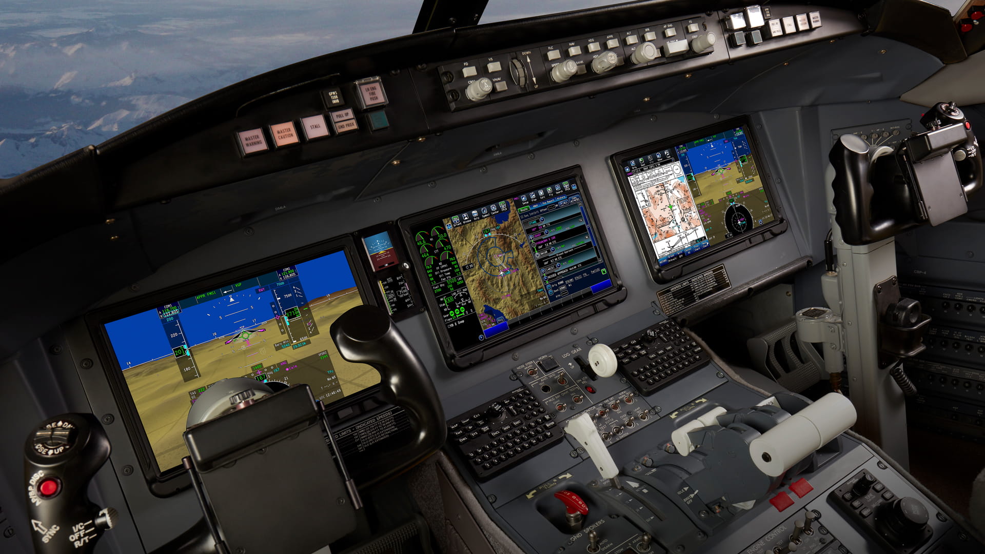 Pro Line Fusion® for Challenger 604 | Collins Aerospace
