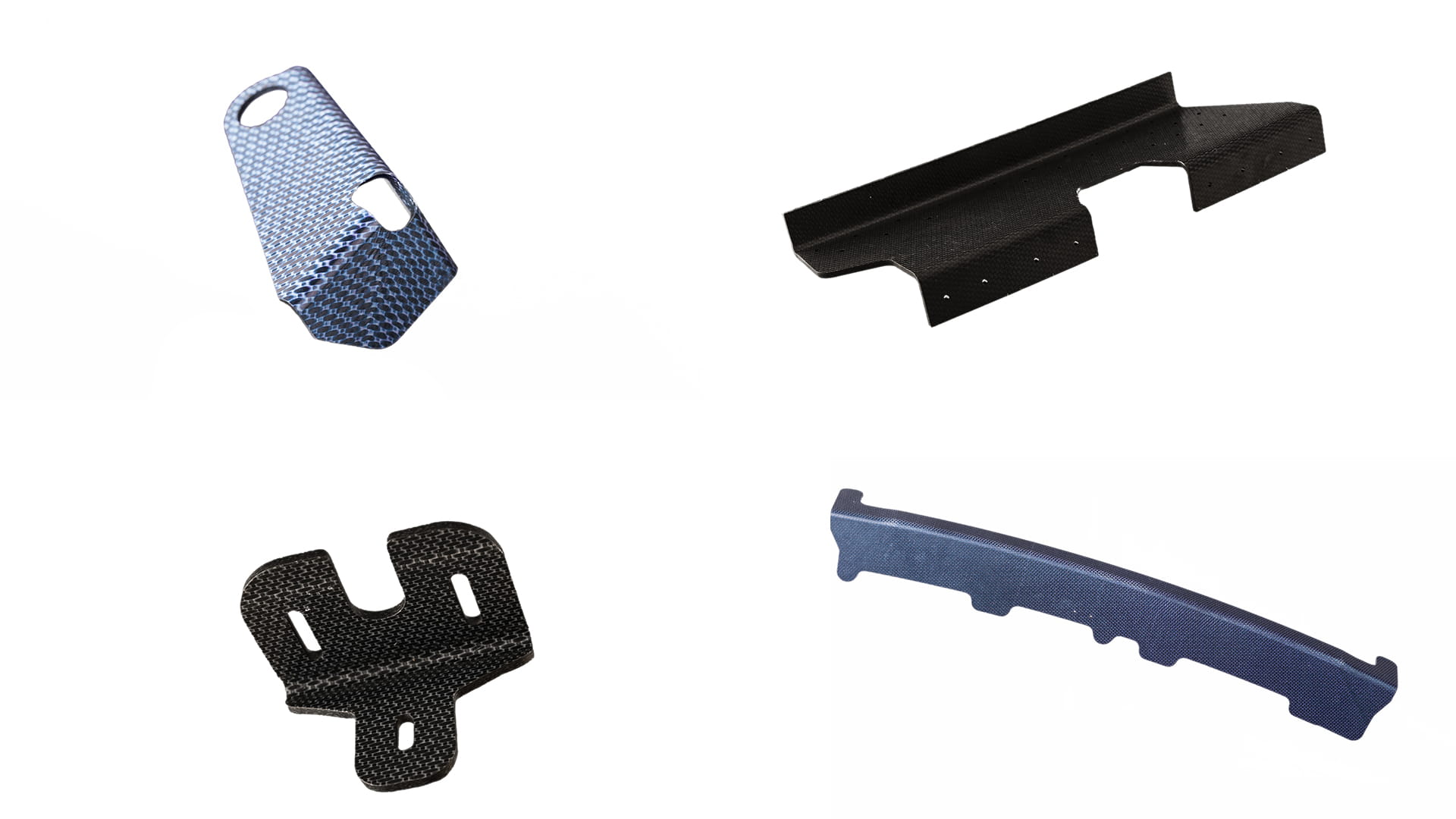 Clips, cleats and brackets