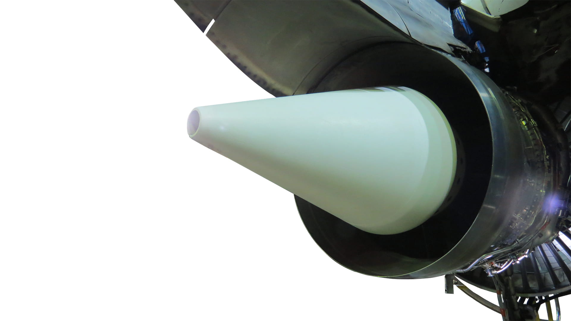 CMC plane part