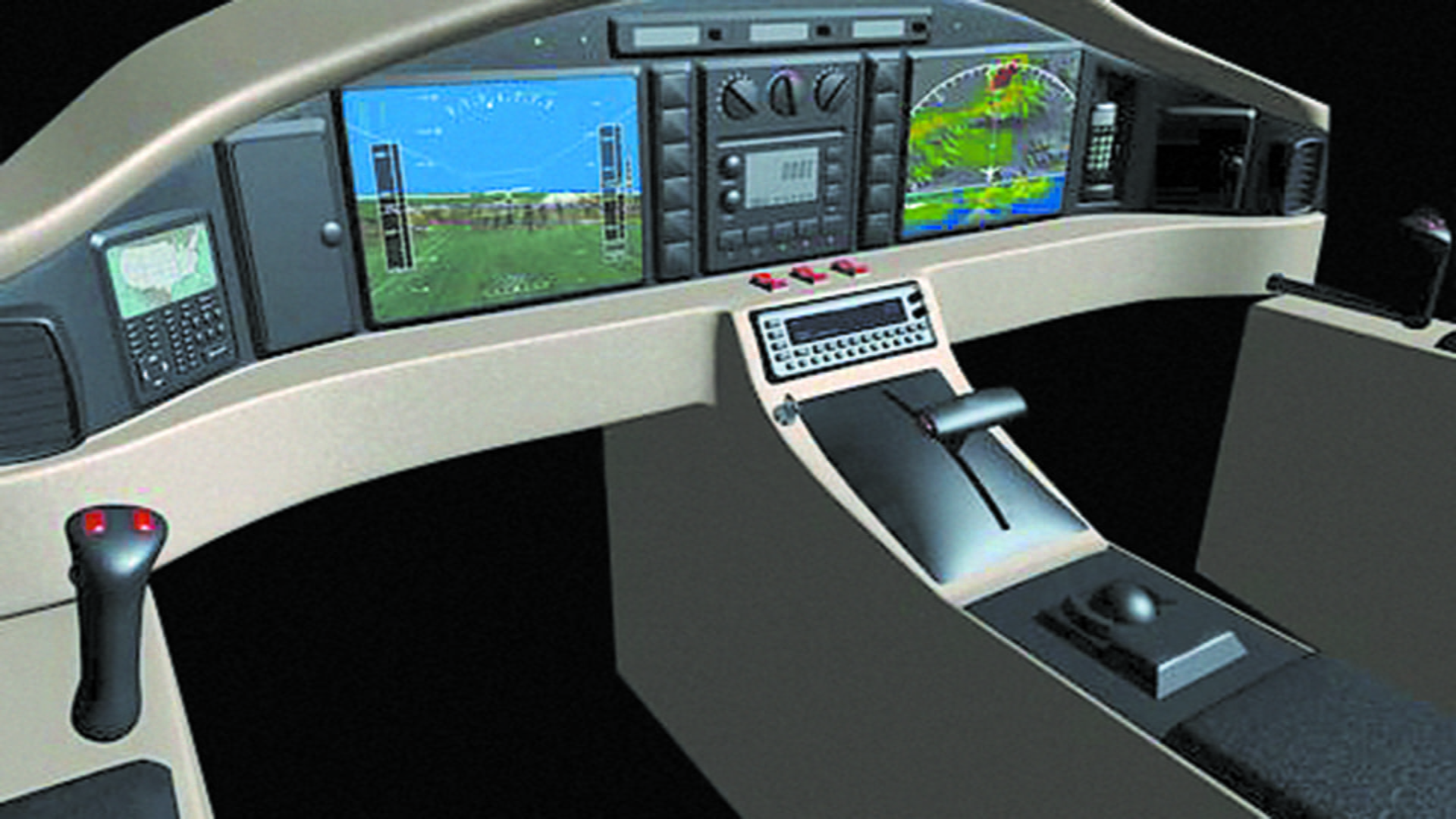 Cockpit NASA