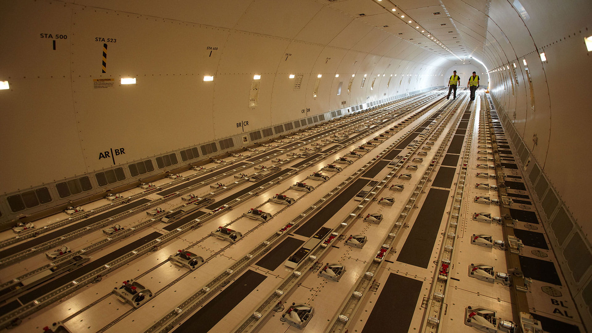 Aircraft interior