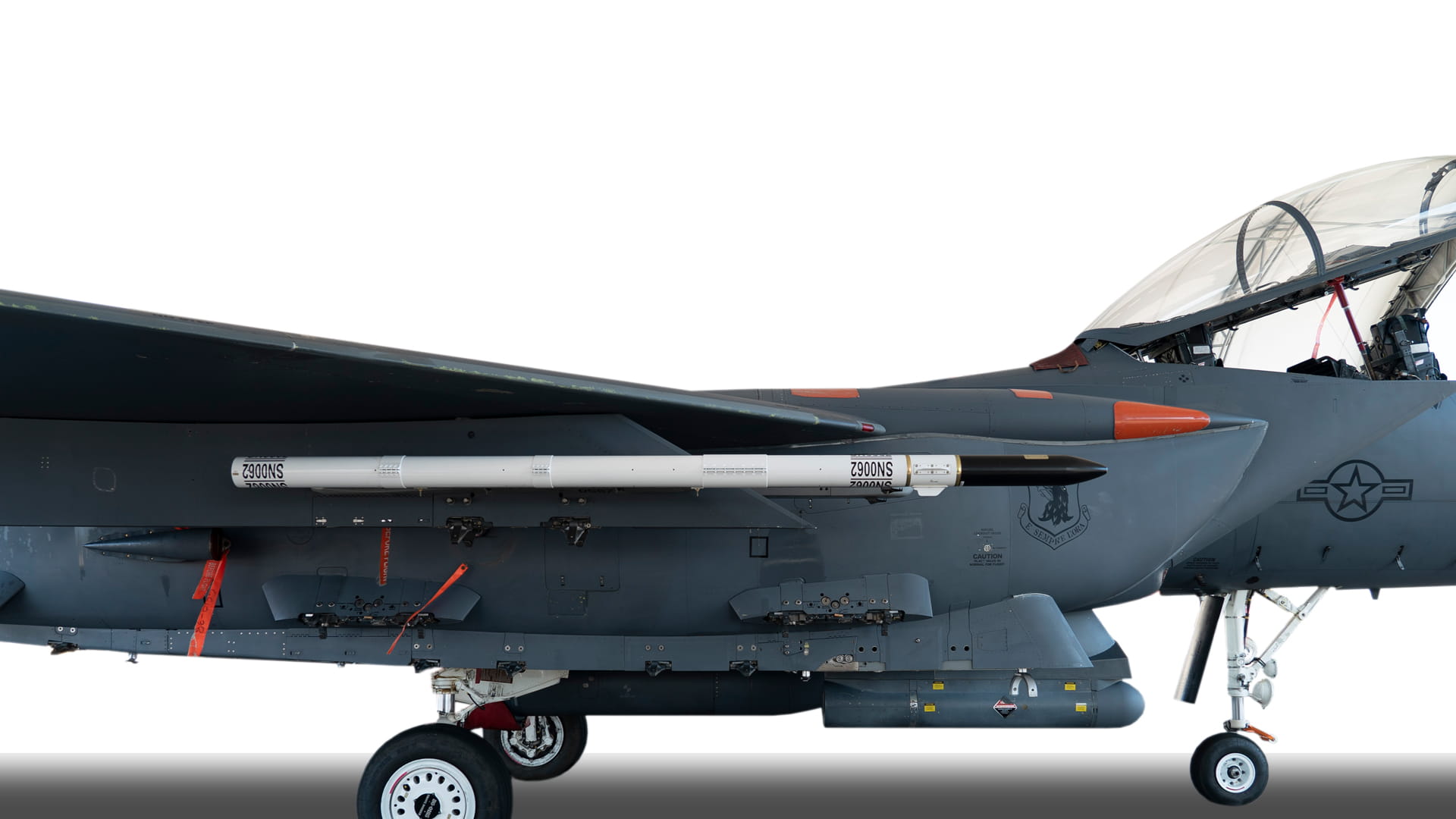 Military fighter plane