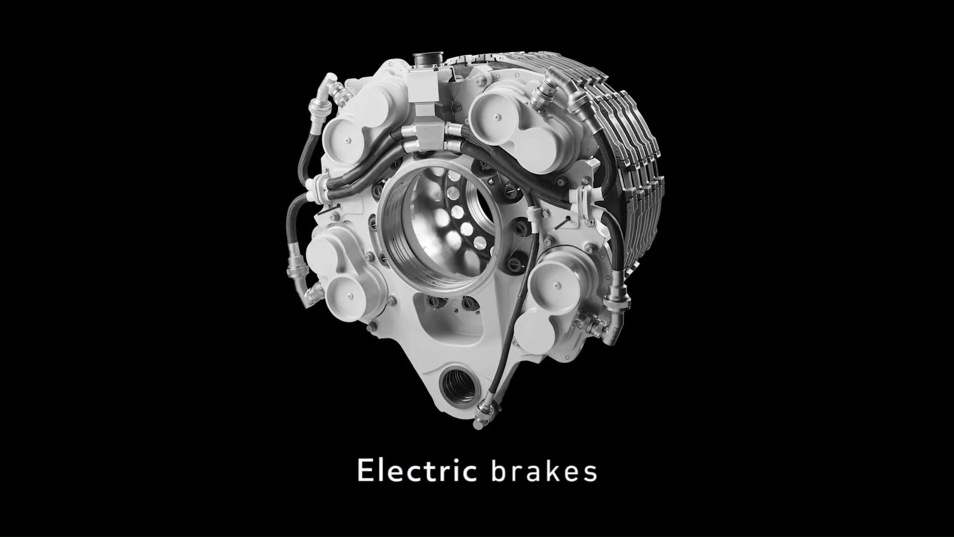 Aircraft electric brakes