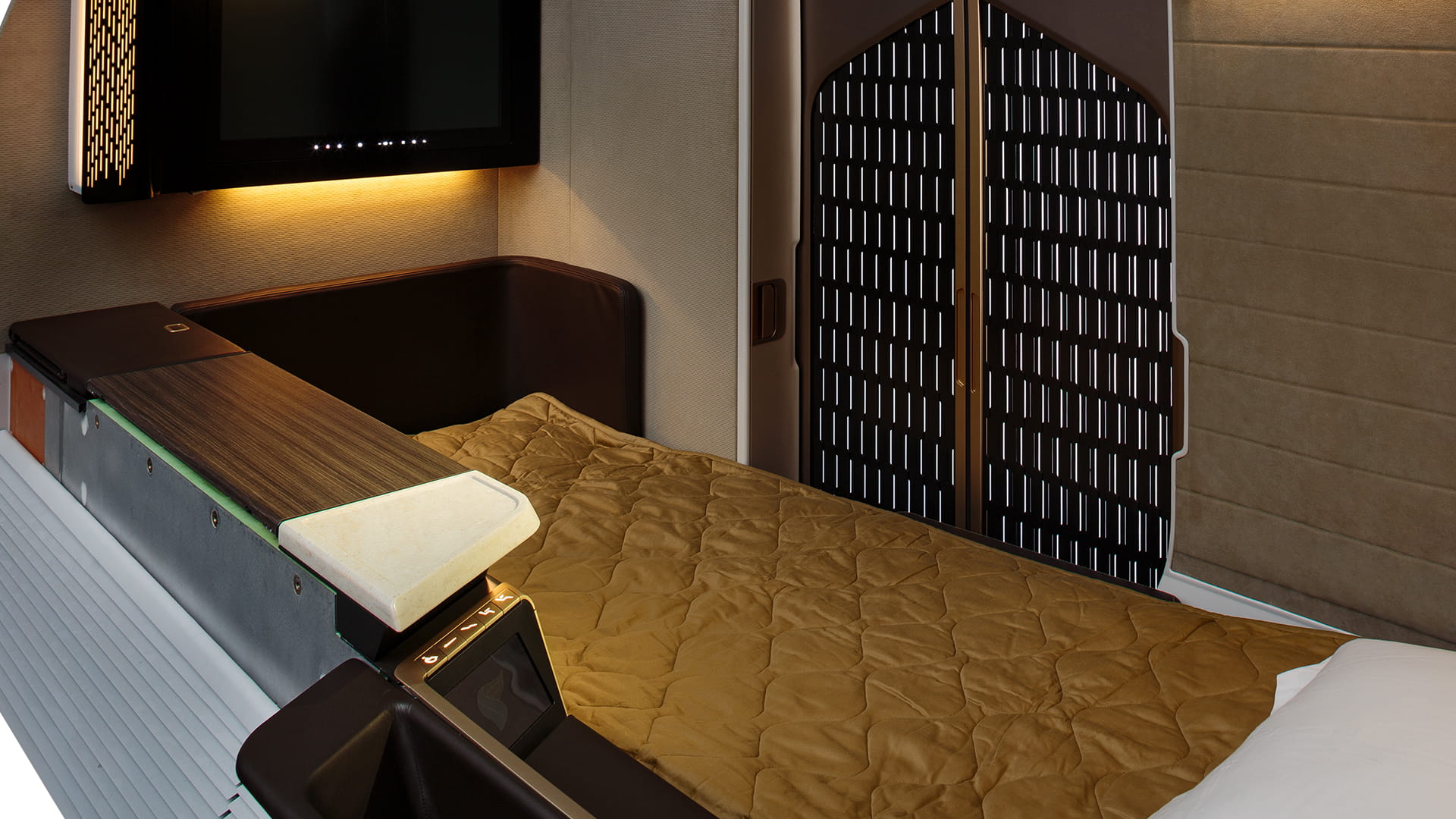 Private class aircraft room