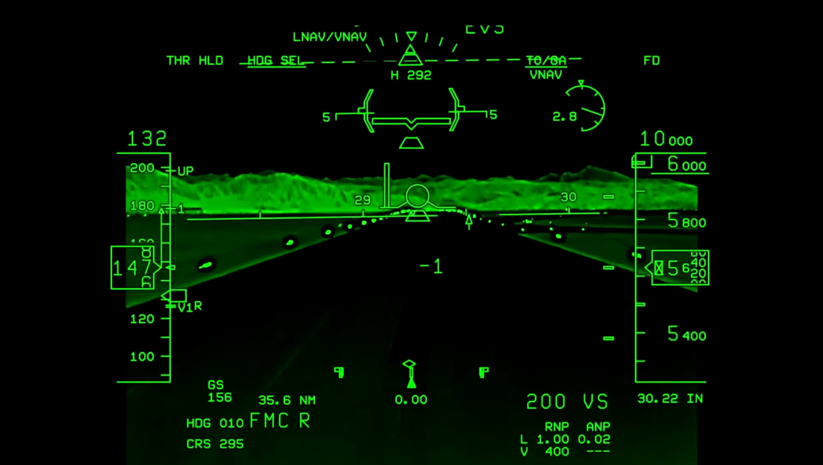 Enhanced night vision