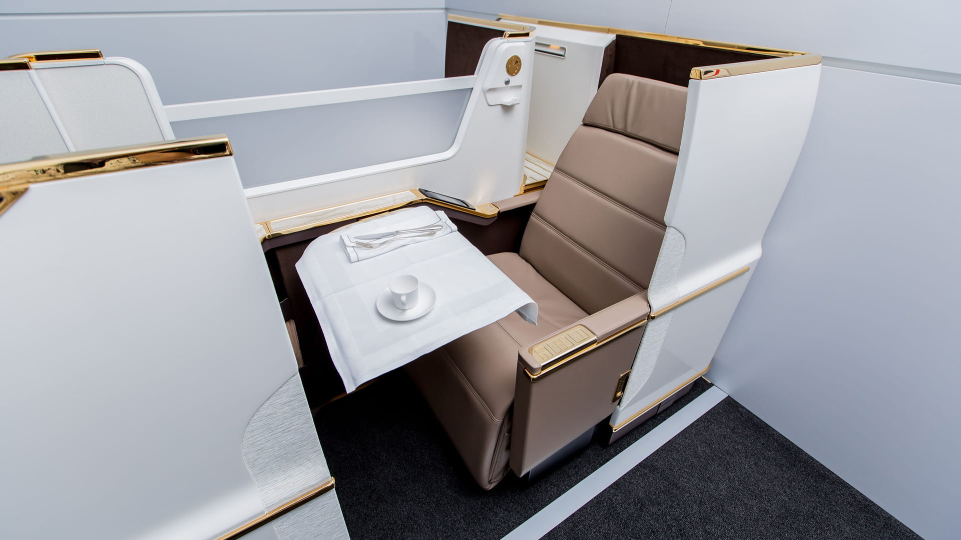 First class seating