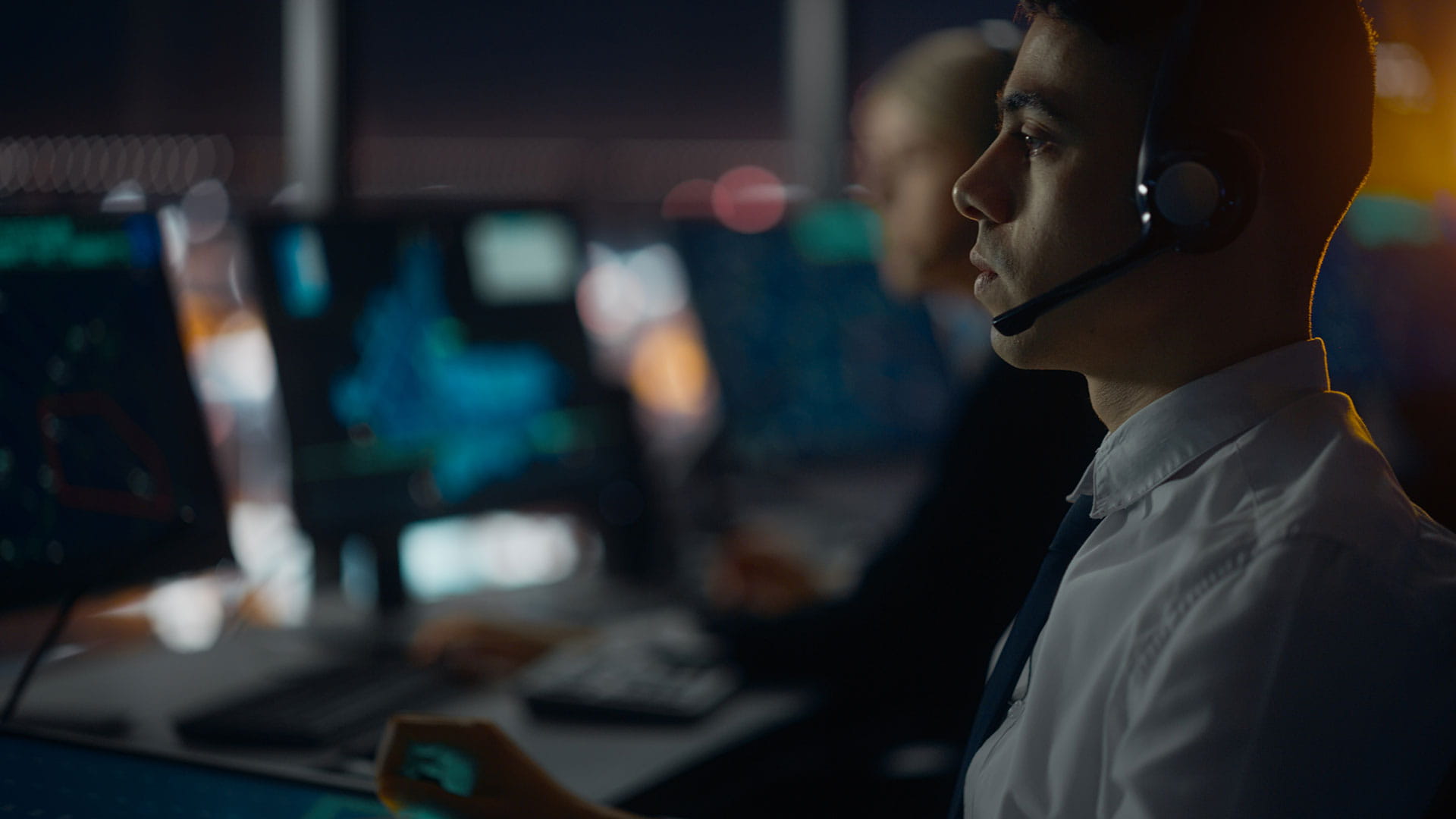 Customer service at data center