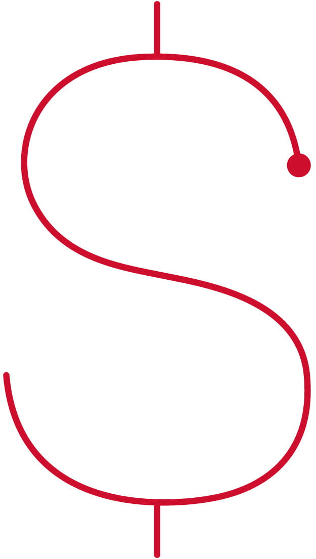 RTX red dollar sign icon