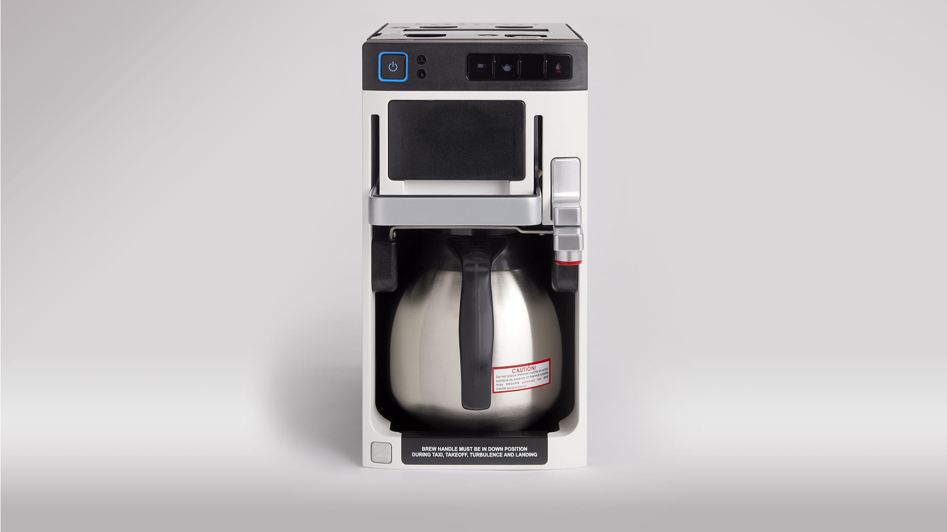 Commercial aircraft beverage cup maker