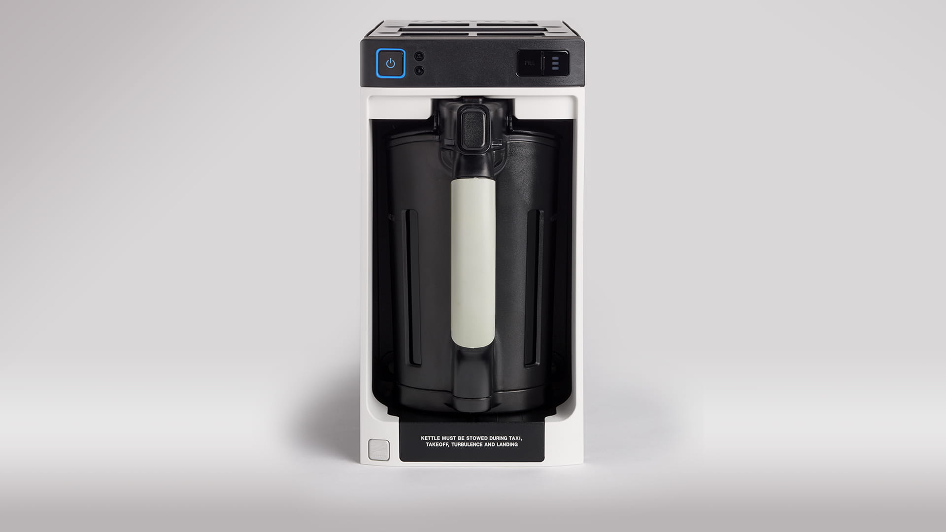 Commercial aircraft beverage cup maker