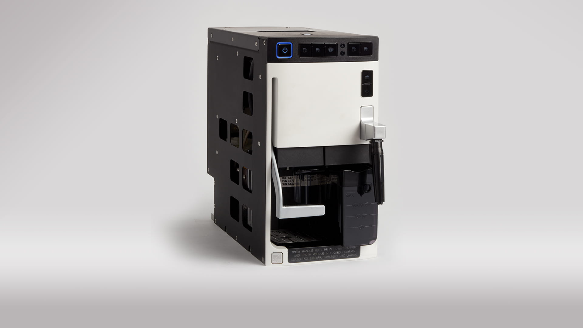 Commercial aircraft Espresso machine