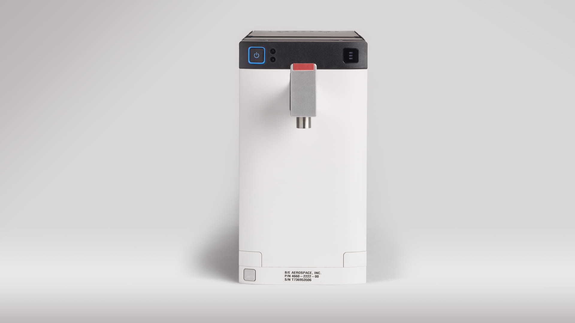 Commercial aircraft water heater