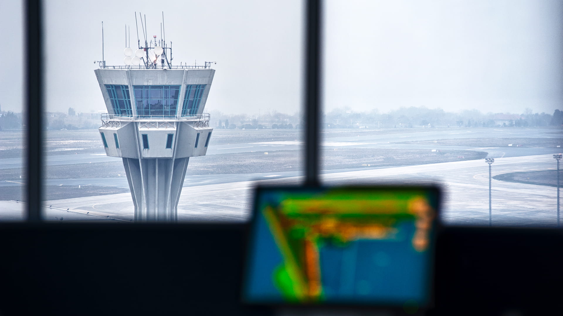Air traffic control tower