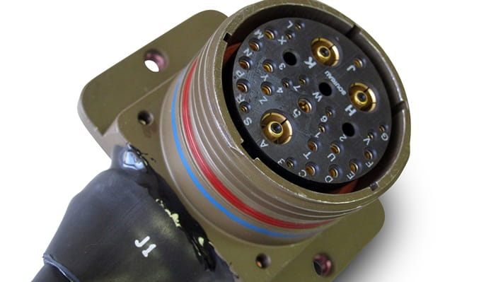 Female high speed cable