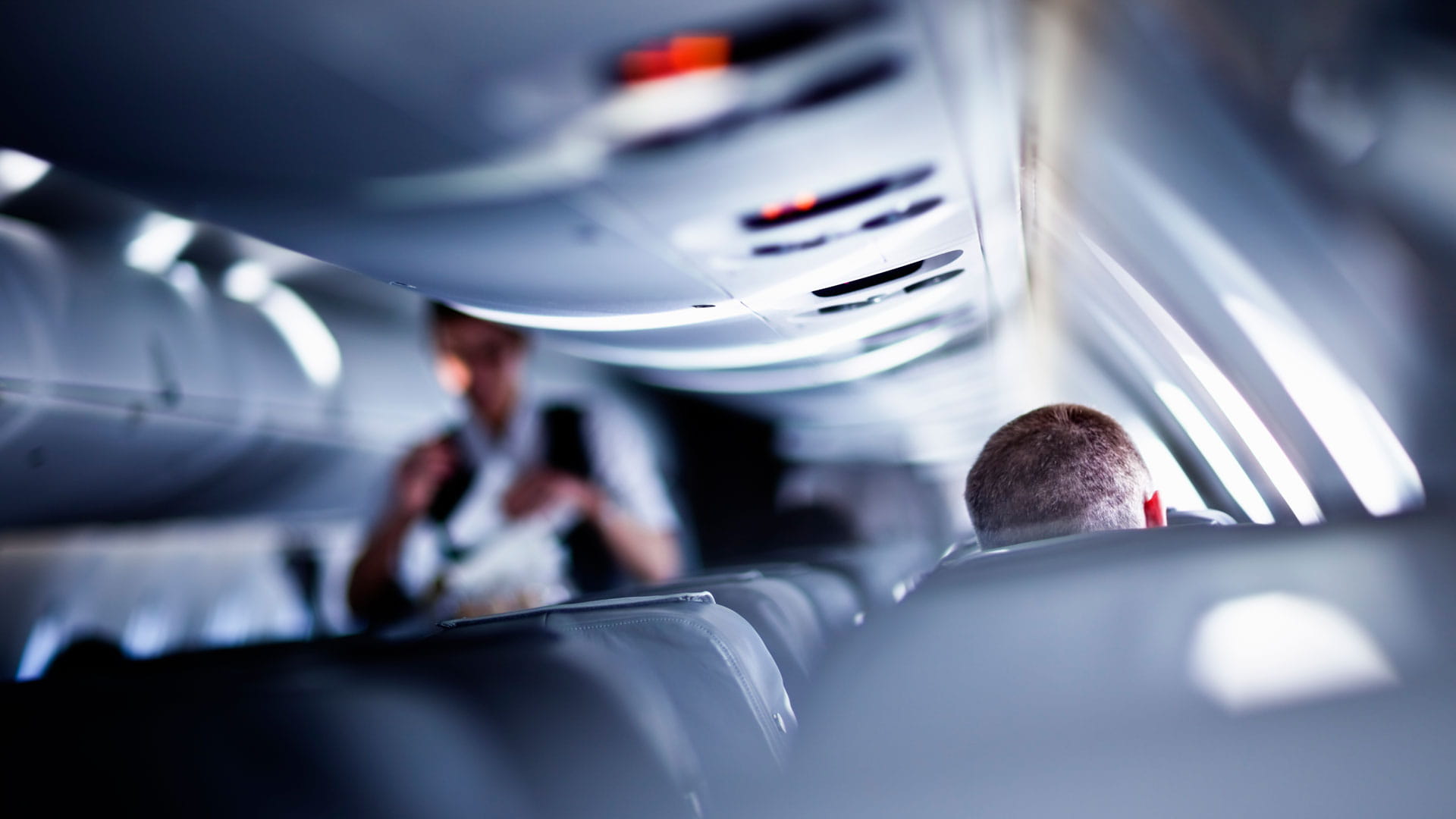 Aircraft cabin interior