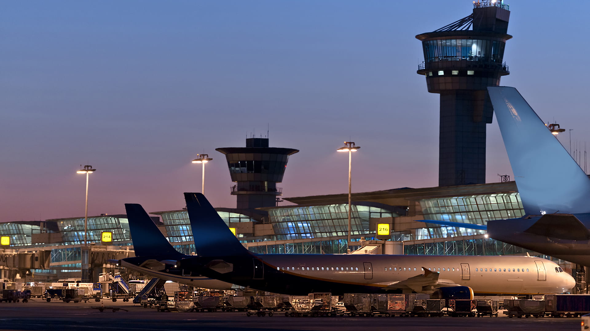 Airport at Istanbul Turkey