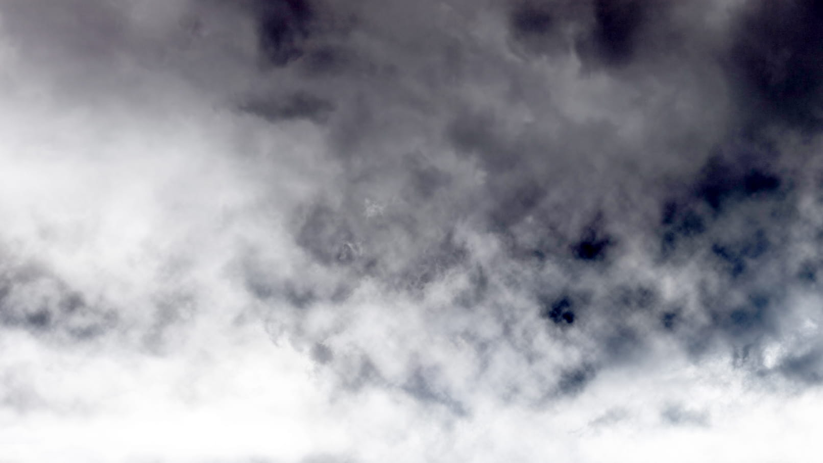 Jet in heavy clouds