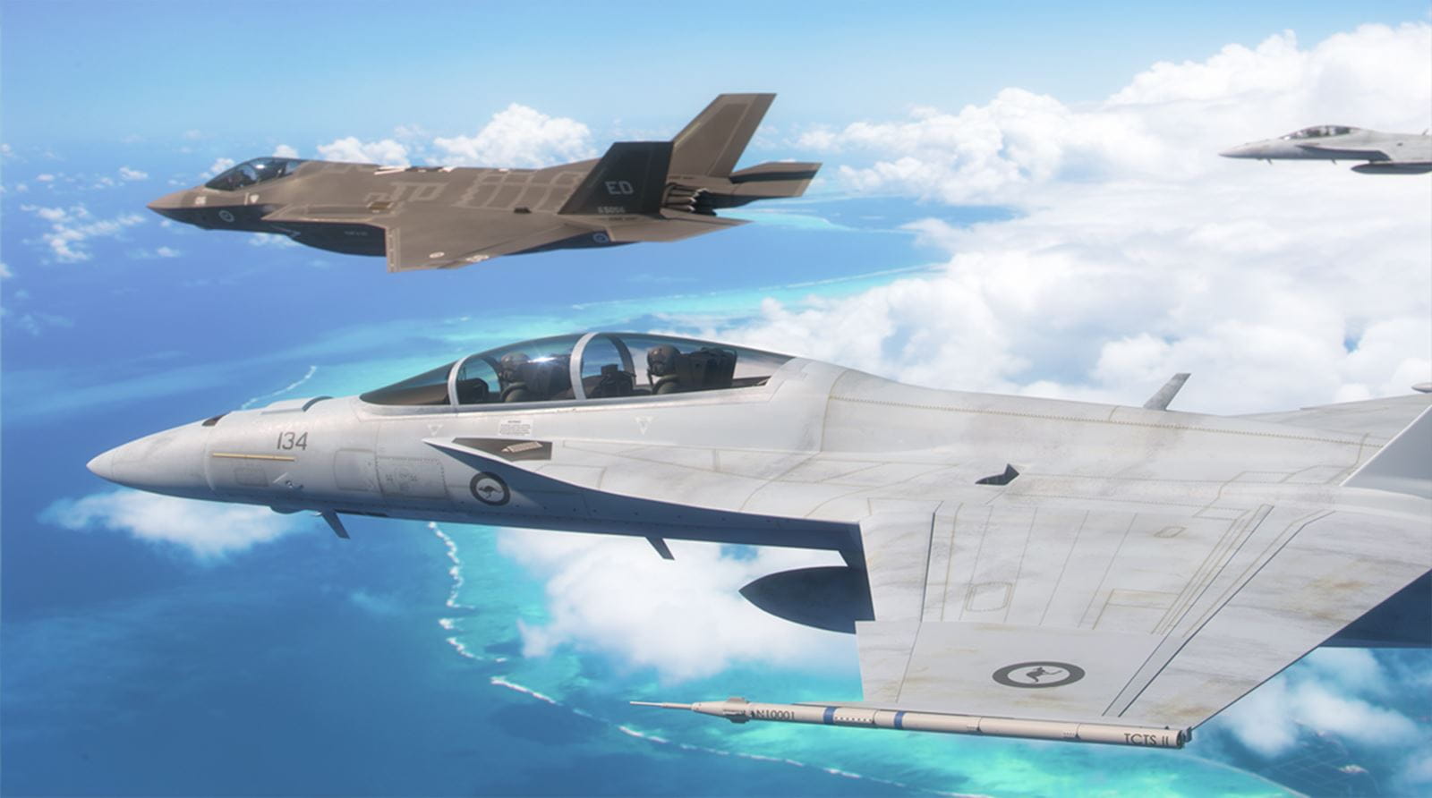 Joint Secure Air Combat Training System (JSAS) | Collins Aerospace