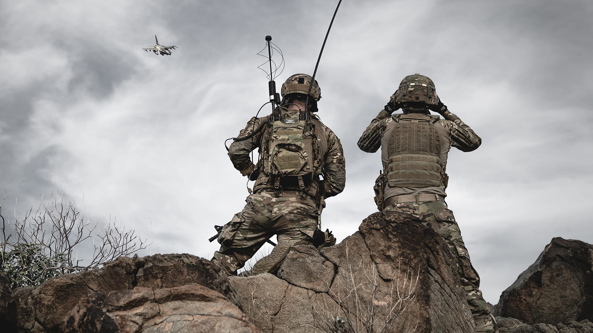 JTAC military ground soldiers