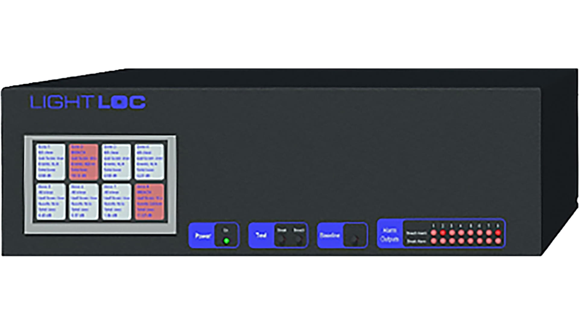 LightLOC control module box