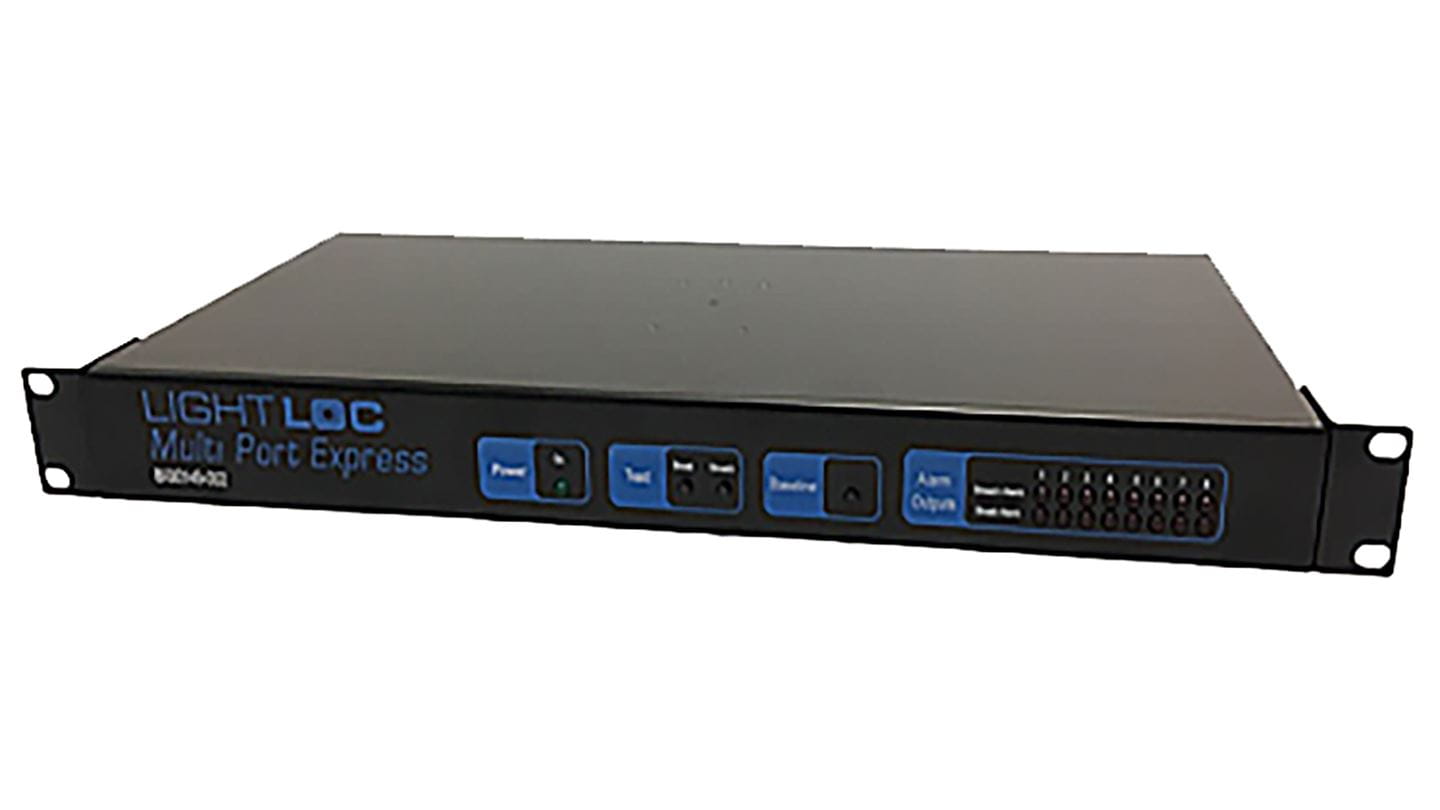 LOC light controller rack