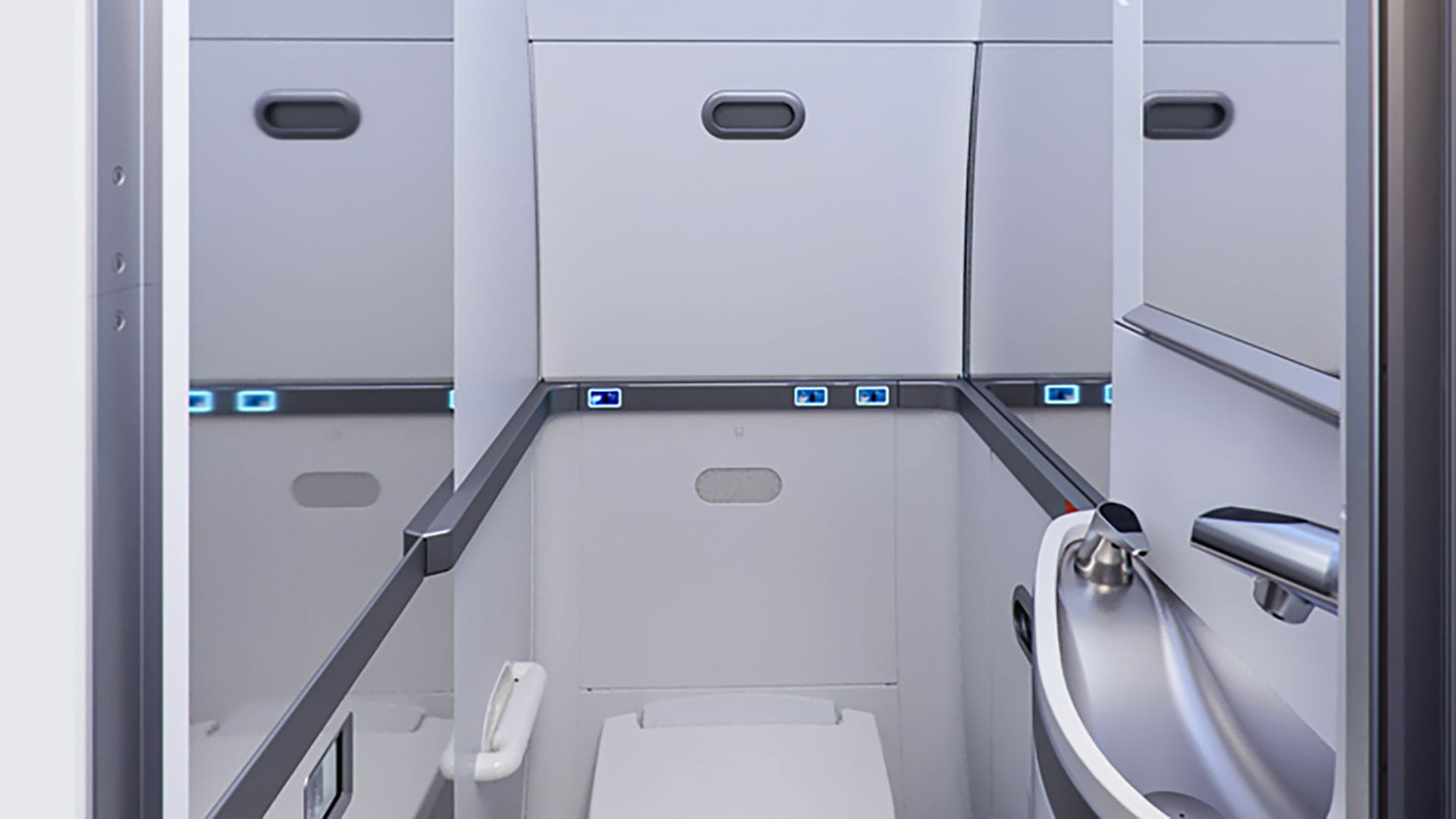 Aircraft lavatory