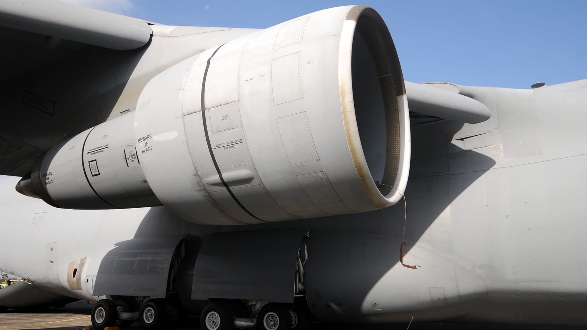 Lockheed C5 Nacelle