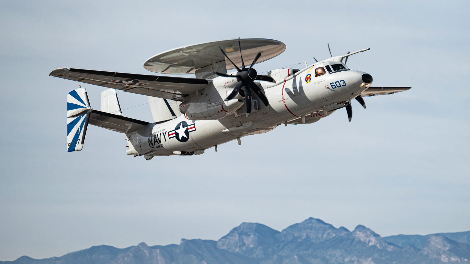 Lockheed P3 with Collins NP2000 propeller system