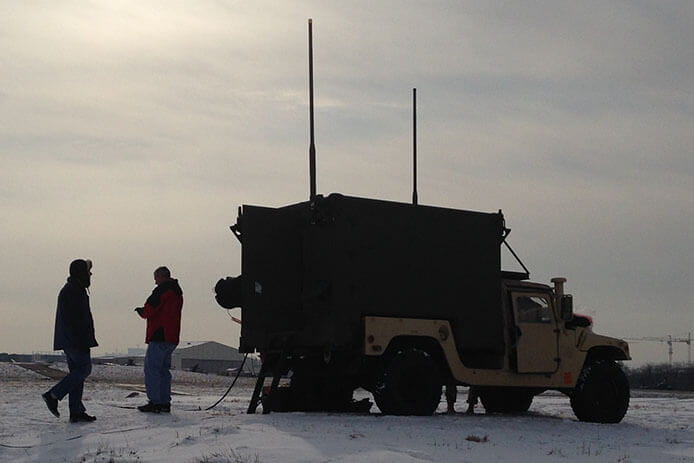 ATNAVICS operations vehicle