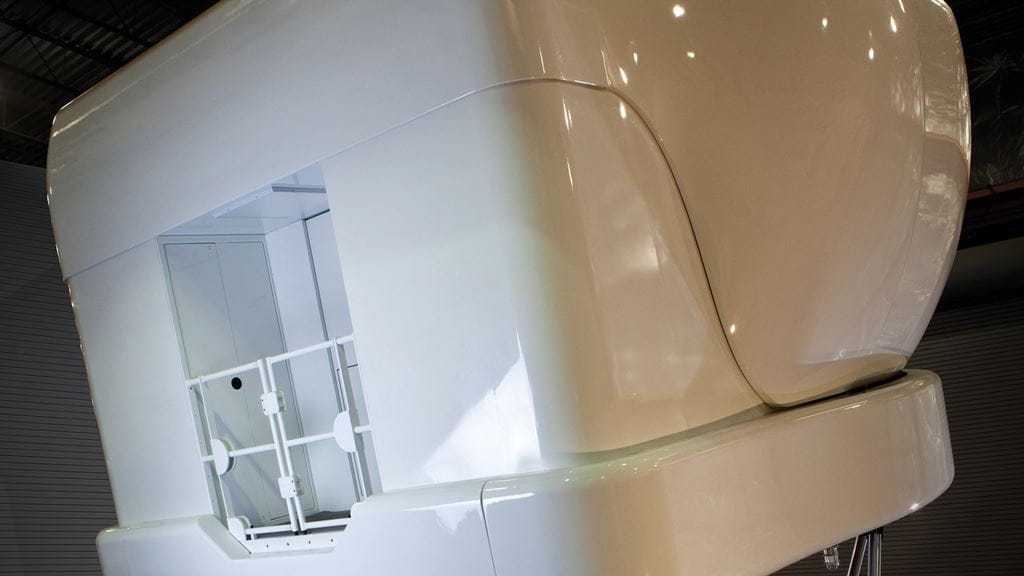 Panorama™ Classic Collimated Display | Collins Aerospace
