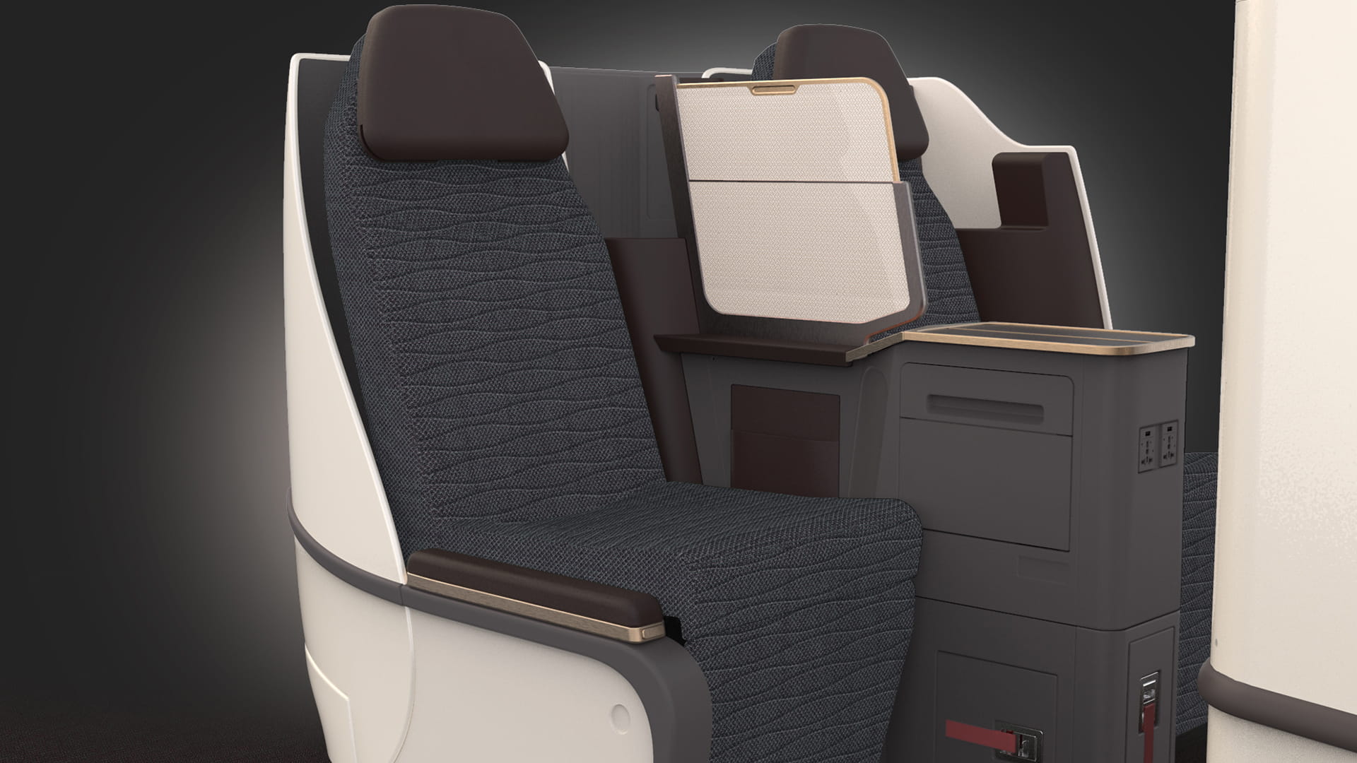 Parallel Diamond seating front view